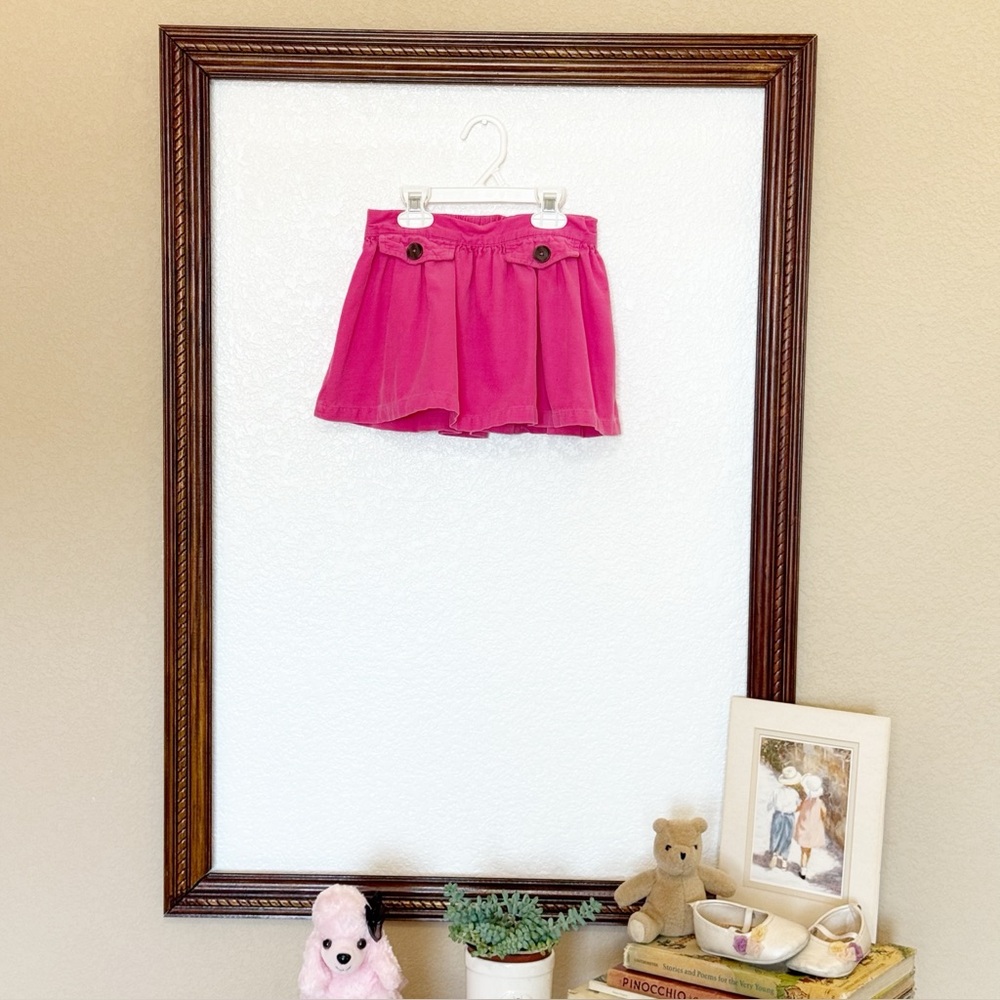 Cherokee EUC 2014 Pink Corduroy Elastic Waist Twirl Skirt Size 5T